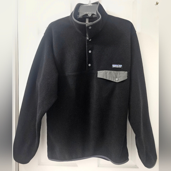 Patagonia Other - Patagonia Synchilla Black Fleece Jacket.